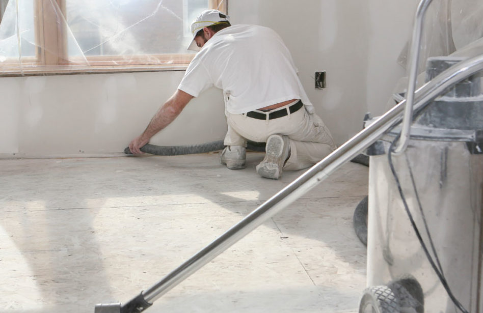 Lavori in corso…alle pulizie di fine cantiere ci pensiamo noi!