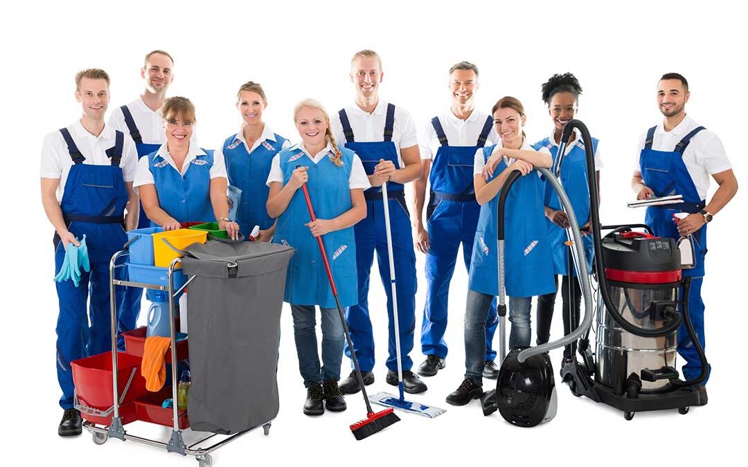 Cambio impresa di pulizie, ma i lavoratori non li mollo!