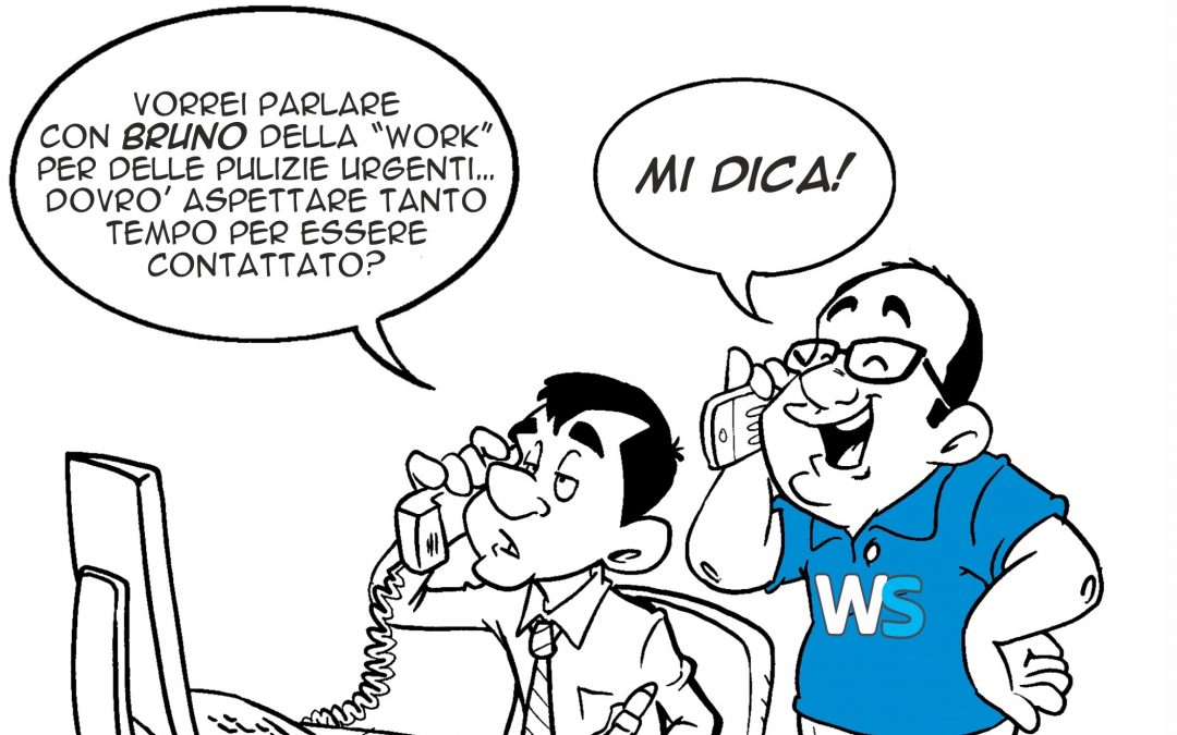 Il nostro servizio post-vendita ci aiuta a capire la qualità del nostro lavoro.