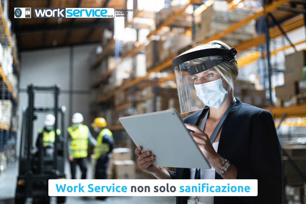 Non solo sanificazione