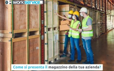 Magazzino: anche lui fa parte del biglietto da visita della tua azienda