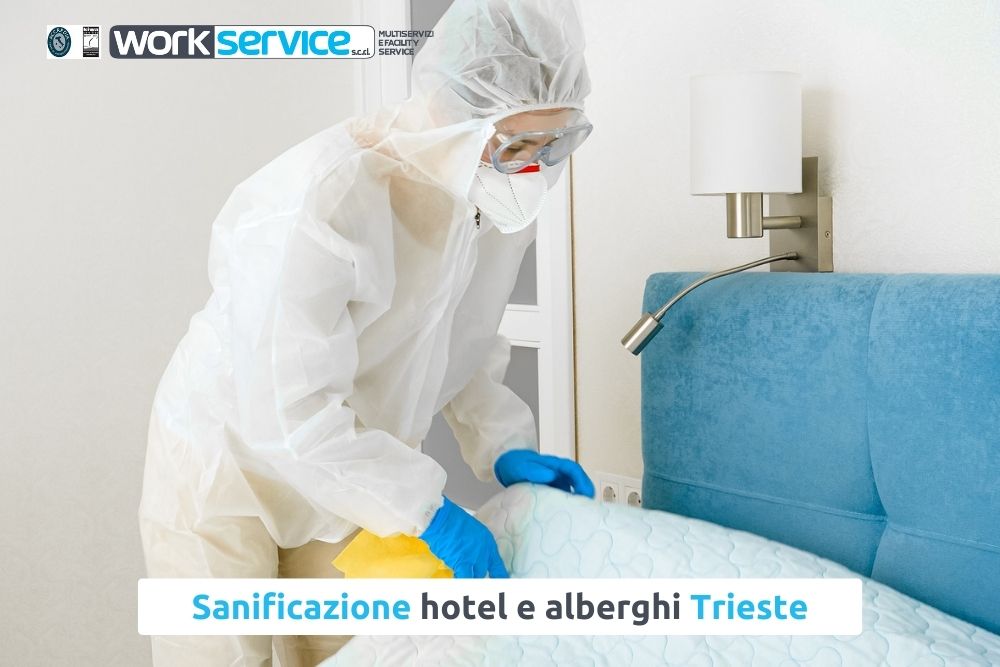 Sanificazione hotel e alberghi trieste