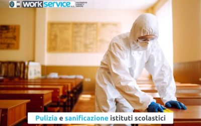 Pulire e sanificare gli istituti scolastici