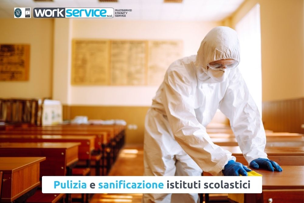 Sanificazione istituti scolastici