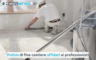 Pulizie di fine cantiere affidati ai professionisti