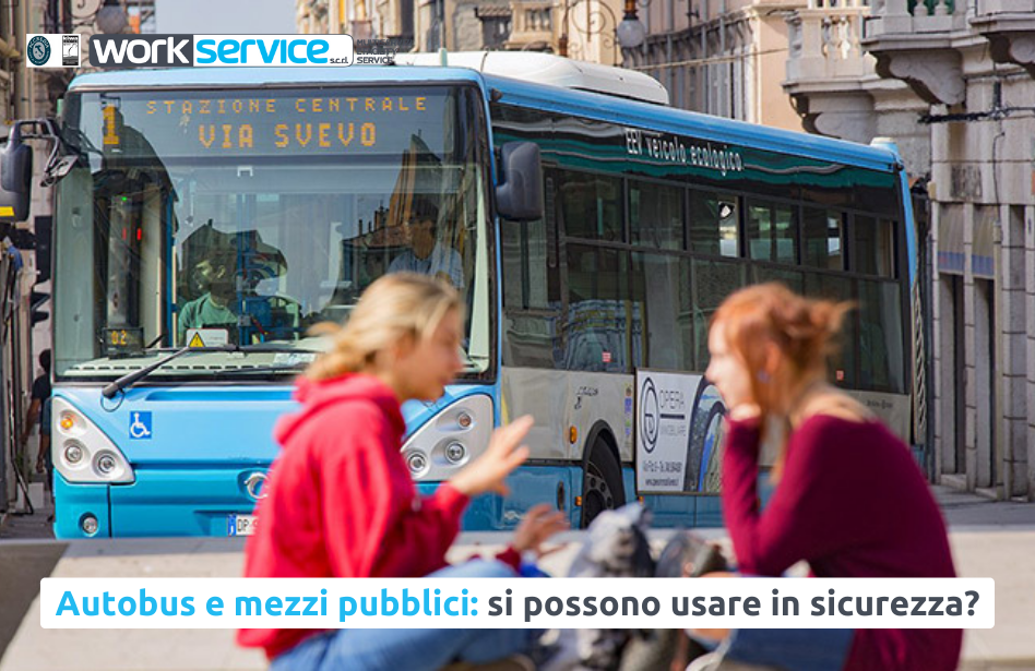 Autobus, treni e mezzi pubblici: si possono usare in sicurezza?