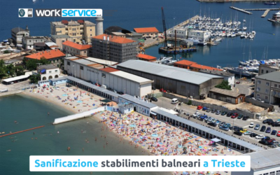 Sanificazione stabilimenti balneari a Trieste