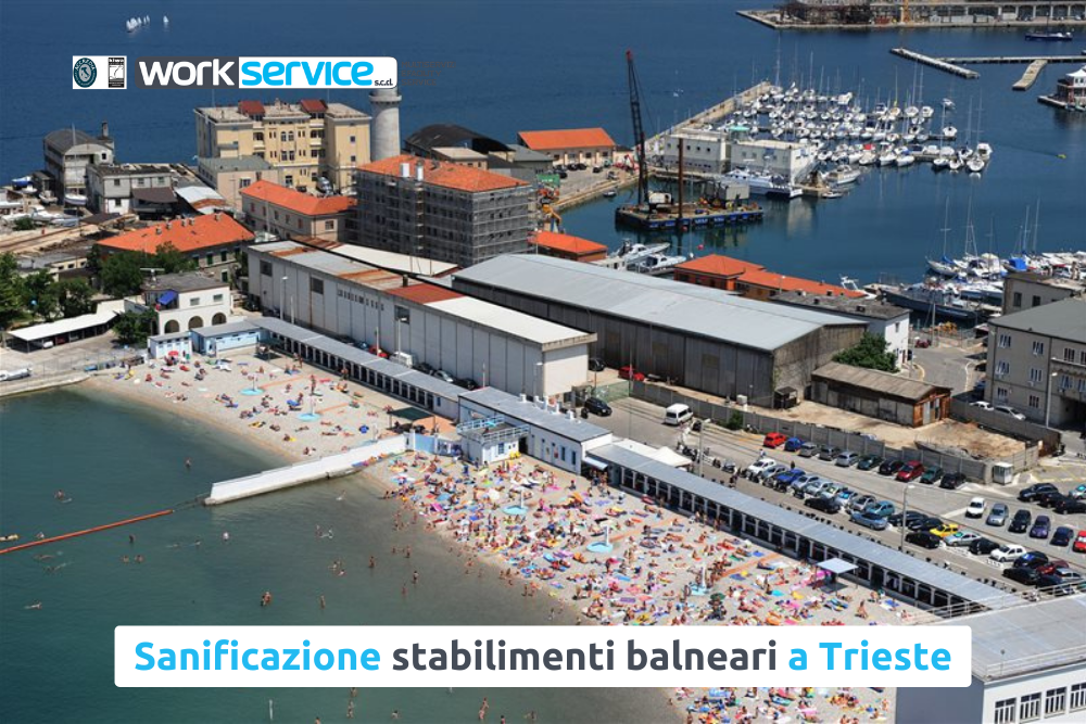 Sanificazione stabilimenti balneari a Trieste