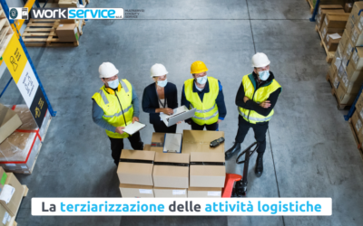 La terziarizzazione delle attività logistiche