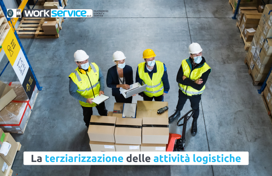 La terziarizzazione delle attività logistiche