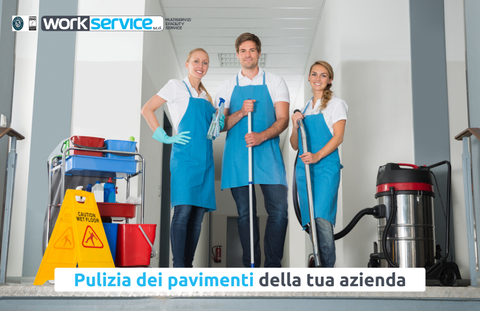 Pulizia pavimenti azienda trieste