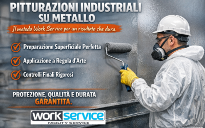 Verniciatura industriale in opera su carpenteria metallica (ciclo anticorrosivo)