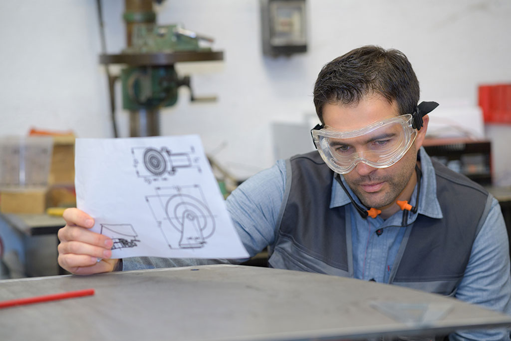 Carpenteria e Saldature Industriali operatore Work Service
