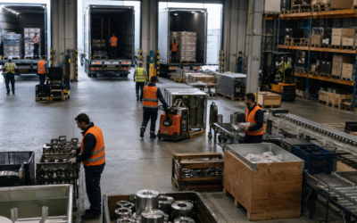 Logistica interna flessibile: come gestire i picchi senza rallentare il magazzino