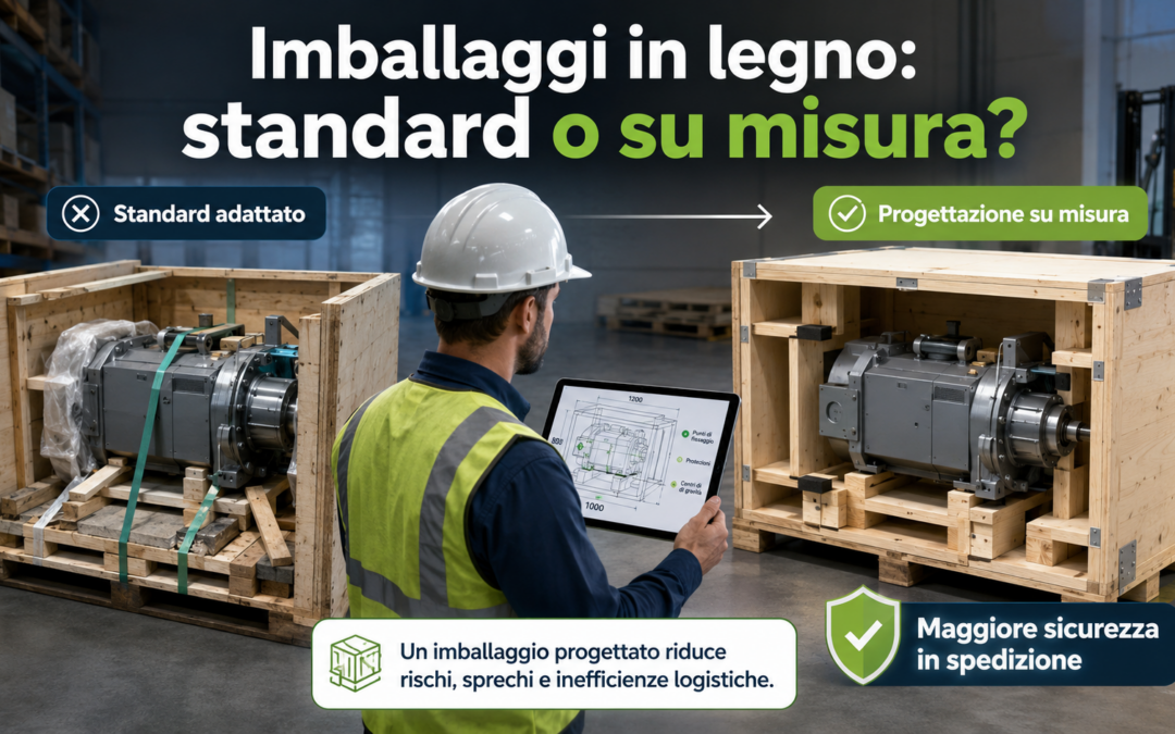 imballi adattati o su misura