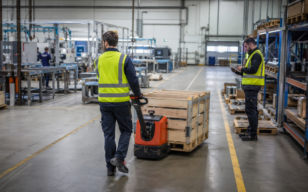 Logistica interna esternalizzata: quando conviene affidarsi a un partner operativo