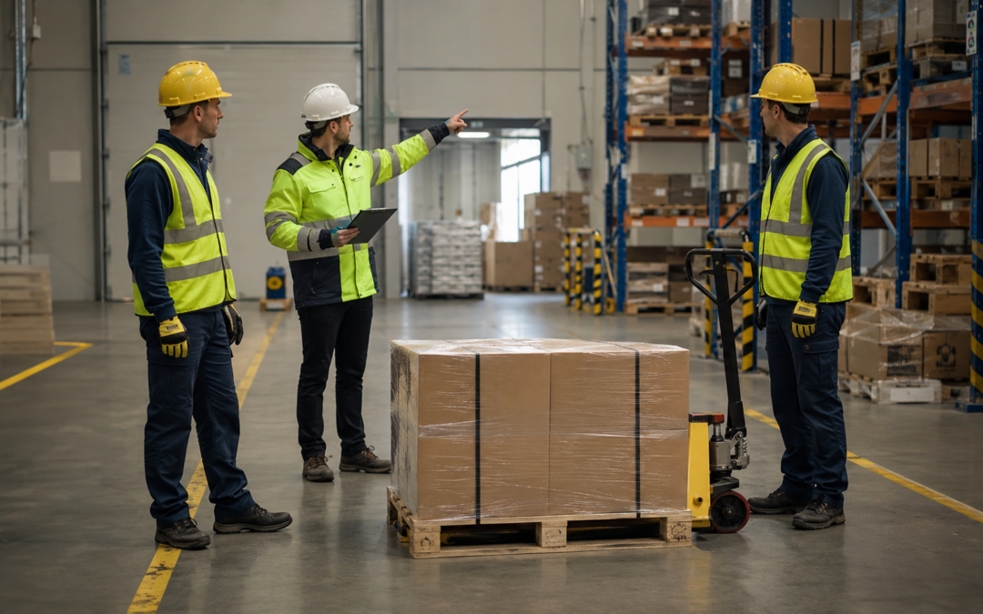 Facchinaggio e sicurezza sul lavoro: perché la prevenzione parte dall’organizzazione