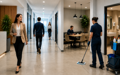 Pulizia degli ambienti di lavoro: benessere, sicurezza e immagine aziendale