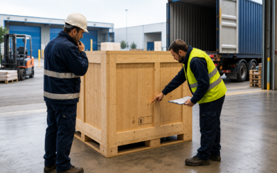 Normativa ISPM-15: cosa sapere sugli imballaggi in legno per l’export