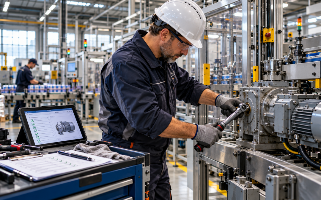 Manutenzione preventiva degli impianti produttivi